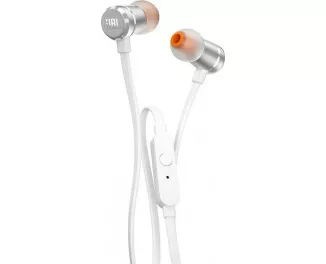 Наушники JBL T290 Silver (JBLT290SIL)
