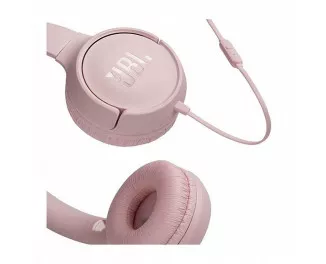 Наушники JBL T500 Pink (JBLT500PIK)