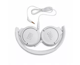 Наушники JBL T500 White (JBLT500WHT)