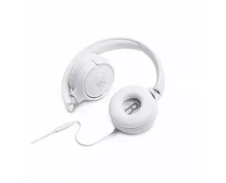 Навушники JBL T500 White (JBLT500WHT)