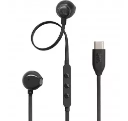 Навушники JBL Tune 305C USB-C Black (JBLT305CBLK)