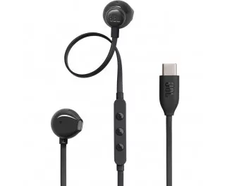 Навушники JBL Tune 305C USB-C Black (JBLT305CBLK)