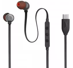 Наушники JBL Tune 310C USB-C Black (JBLT310CBLK)