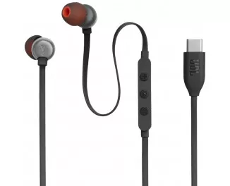 Наушники JBL Tune 310C USB-C Black (JBLT310CBLK)