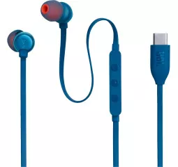 Наушники JBL Tune 310C USB-C Blue (JBLT310CBLU)