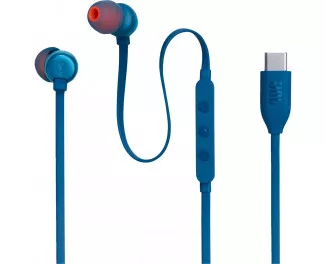 Наушники JBL Tune 310C USB-C Blue (JBLT310CBLU)
