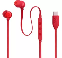 Наушники JBL Tune 310C USB-C Red (JBLT310CRED)
