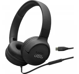 Наушники JBL Tune 520C Black (JBLT520CBLK)