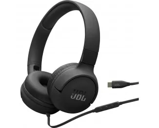 Наушники JBL Tune 520C Black (JBLT520CBLK)