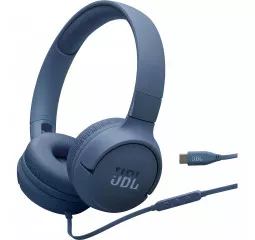 Наушники JBL Tune 520C Blue (JBLT520CBLU)