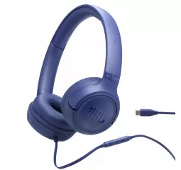 Наушники JBL Tune 530C Blue (JBLT530CBLU)