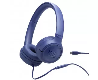 Наушники JBL Tune 530C Blue (JBLT530CBLU)