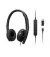 Наушники Lenovo Wired ANC Headset Gen 2 (Teams) Black (4XD1M45627)