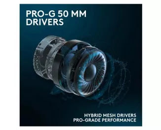 Навушники Logitech G PRO X SE Black (981-001470)