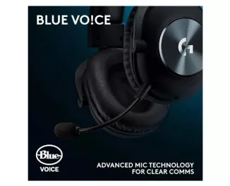 Навушники Logitech G PRO X SE Black (981-001470)