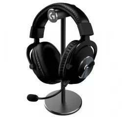 Наушники Logitech G PRO X with Stand Black (991-000358)