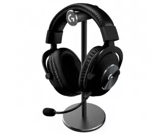 Наушники Logitech G PRO X with Stand Black (991-000358)