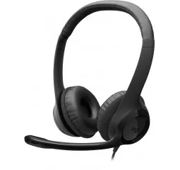 Наушники Logitech H390 USB-C Black (981-001576)