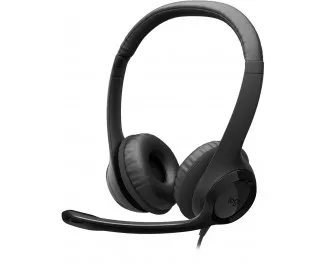 Наушники Logitech H390 USB-C Black (981-001576)
