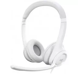 Наушники Logitech H390 USB White (981-001286)
