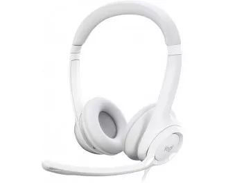 Наушники Logitech H390 USB White (981-001286)