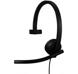 Наушники Logitech H570e Corded Mono USB Headset (Teams version) Mono USB-A Black (981-001426)