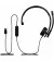 Наушники Logitech H570e Corded Mono USB Headset (Teams version) Mono USB-A Black (981-001426)