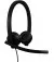 Наушники Logitech H570e Corded Stereo USB Headset (Teams version) Stereo USB-C Black (981-001431)