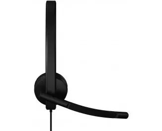 Наушники Logitech H570e Corded Stereo USB Headset (Teams version) Stereo USB-C Black (981-001431)
