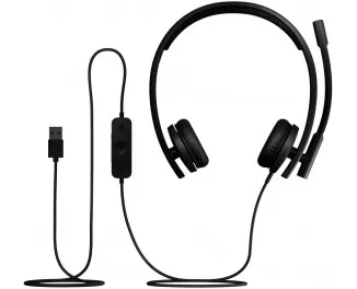 Наушники Logitech H570e Corded Stereo USB Headset (Teams version) Stereo USB-C Black (981-001431)