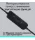 Наушники Logitech H570e Corded Stereo USB Headset (Teams version) Stereo USB-C Black (981-001431)