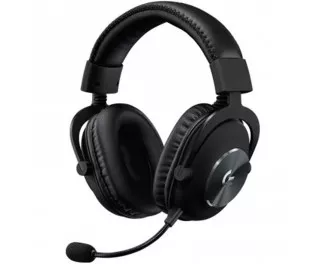 Наушники Logitech Pro X Gaming Black (981-000818)