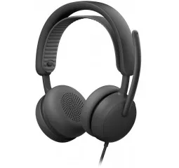 Наушники Logitech Zone Wired 2 USB for Business UC version Graphite (981-001618)