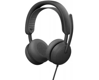 Наушники Logitech Zone Wired 2 USB Graphite (981-001619)
