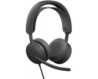 Наушники Logitech Zone Wired 2 USB Graphite (981-001619)