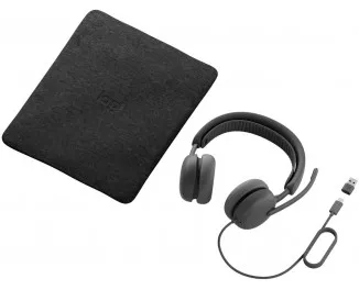 Наушники Logitech Zone Wired 2 USB Graphite (981-001619)