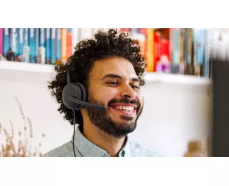 Наушники Logitech Zone Wired 2 USB Graphite (981-001619)