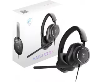 Наушники MSI MAESTRO 300 Black (OS3-8ZC8001-000)