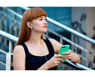 Наушники Panasonic RP-HJE118GU-G Green