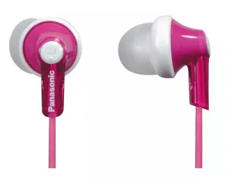 Наушники Panasonic RP-HJE118GU-P Pink