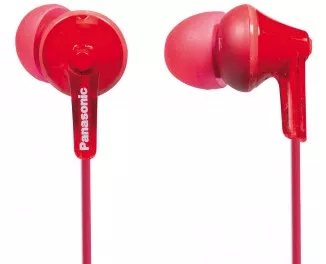 Наушники Panasonic RP-HJE125E-R Red