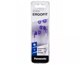 Наушники Panasonic RP-HJE125E-V Violet