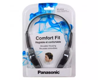 Наушники Panasonic RP-HT010GU-H Grey