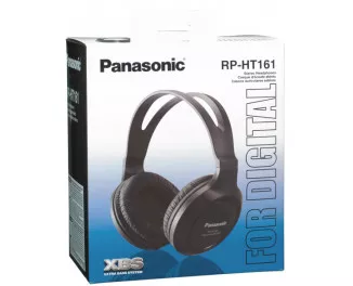 Наушники Panasonic RP-HT161E-K Black