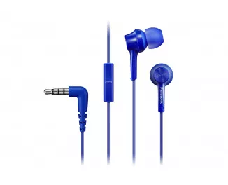 Наушники Panasonic RP-TCM115GC-A Blue