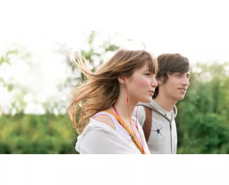 Наушники Panasonic RP-TCM115GC-A Blue