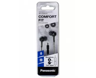 Наушники Panasonic RP-TCM115GC-K Black