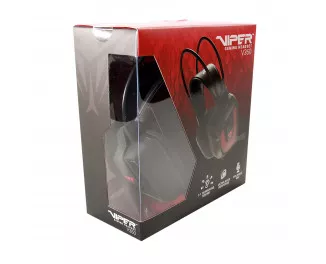 Наушники Patriot Viper V360 Virtual 7.1 Black/Red (PV3607UMLK)