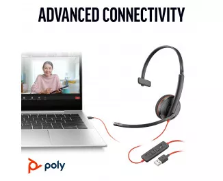 Навушники Poly Blackwire 3210 (8X214AA)