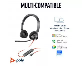 Наушники Poly Blackwire 3320-M (8X220AA)